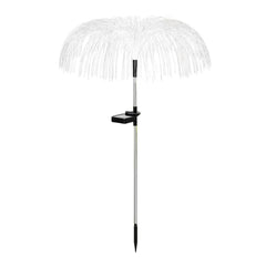 Solar Outdoor Lights ? 7-Color Waterproof Jellyfish Like Firework Home Decor (2pcs)