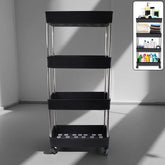 Slide Stack Storage Cart