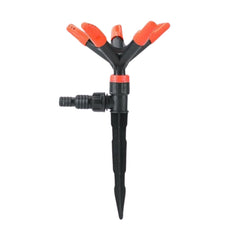 Automatic Garden Sprinkler 360 Degree Rotating Adjustable 5 Arm (1 Pc)