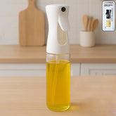 Glass Oil Spray Bottle - Versatile Kitchen Gadgets (250 ML Approx / With White Box)