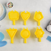 Multi-Shape Cookie Cutter Moulds