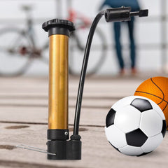 Hand Air Ball Pump ? Portable Metal Inflator for Basketball, Soccer & More