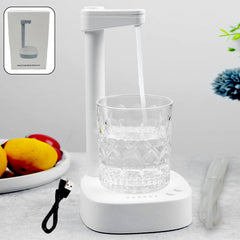 USB Charging Desktop Water Dispenser ? Smart One Button Operation, Portable Water Pump for Home & Office