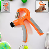 Adjustable Hand Grip Strengthener ? 5kg to 60kg Resistance (1 Pc)