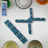 Apex Foldable Hot mate Set ? 2 Pcs, Folding Pan Stand for Hot Pots