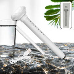 Mini Portable USB Humidifier ? Quiet Cool Mist for Car, Home, Office, Travel (1 Pc)