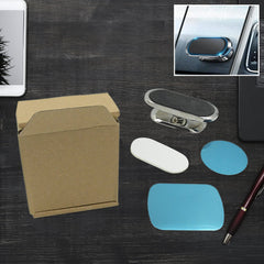 Magnetic Phone Mount/Holder for Car, Super Strong Magnet Universal Car Mount, Dashboard 360? Rotation for Car, Desk, Office, Home & Kitchen for All Smart phones (1 Pc)