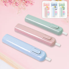 Electric Eraser Kit ? Battery Operated with 10 Refills for Drawing & Sketching (Mix Design / Battery Not Included)