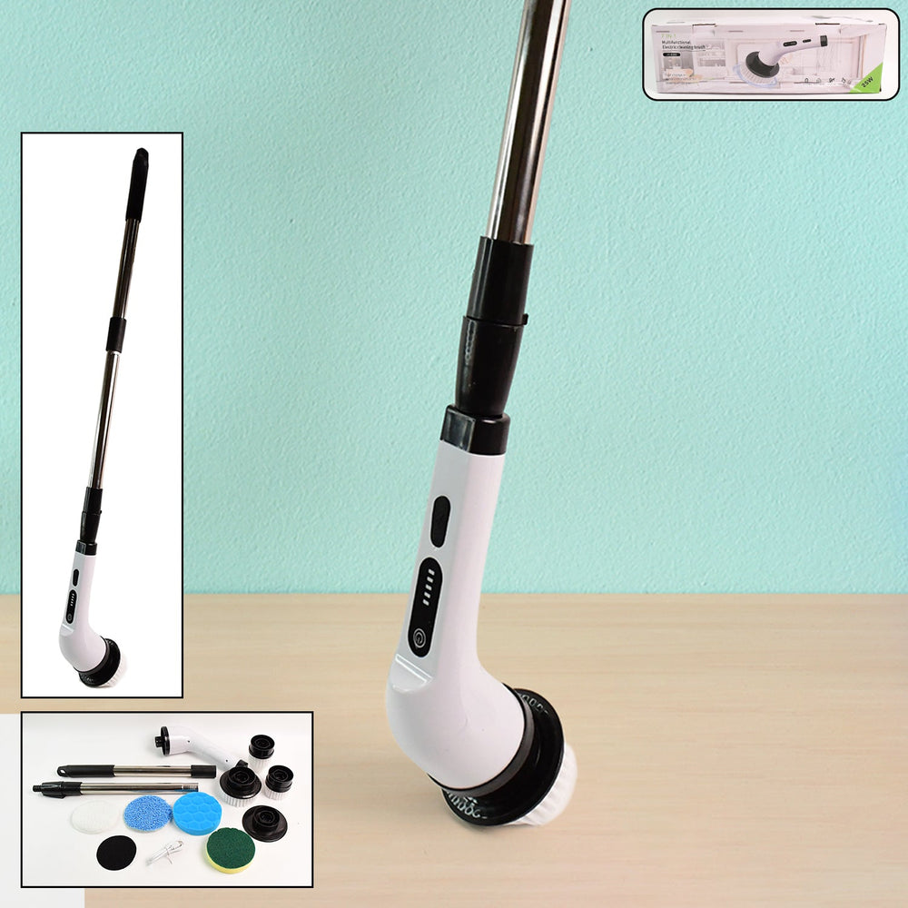 Clean Pro 7-in-1 Spin Scrubber Kit