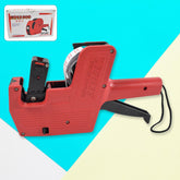 Handheld 8-Digit Plastic Price Tag Gun ? Ideal for Retail & Market Price Tagging