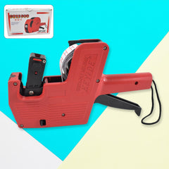 Handheld 8-Digit Plastic Price Tag Gun ? Ideal for Retail & Market Price Tagging