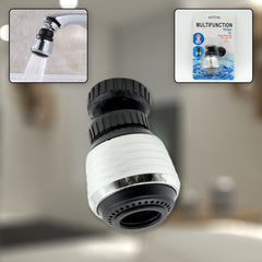 Faucet Bubbler, Faucet Aerator, Water Filter 360? Sink Use for Kitchen, Bathroom, Home Use, High Pressure Power Spray, Plating, for Kitchen Bathroom (1 Pc)