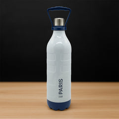 Insulated Water Bottle (2200ml): Leakproof, BPA-Free, Handle & Strap (Sports)