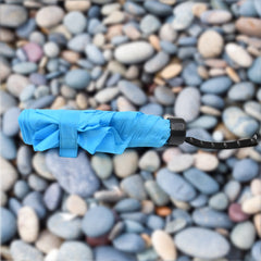 3-Fold Umbrella Summer Sun and Rain Protection Foldable Cute Umbrella || UV Protection Rain Sun Umbrella || Travel Accessories || Umbrella for Children, Girls, and Boys (1 Pc)