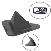 Pyramid Black Mobile Stand