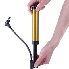Hand Air Ball Pump ? Portable Metal Inflator for Basketball, Soccer & More