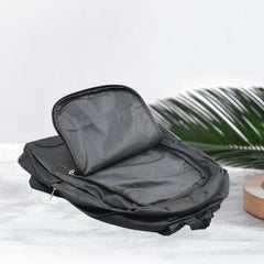 Slim, Durable Water-Resistant Unisex Laptop Backpack ? College Bag