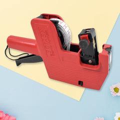 Handheld 8-Digit Plastic Price Tag Gun ? Ideal for Retail & Market Price Tagging
