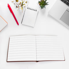 Chocolate Scented Notebook ? Premium Writing & Early Learning Copybook (80 Pg)