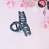 Plastic Hair Clamp Grip, Simple Matte Hair Barrette Clamp (1 Pc)