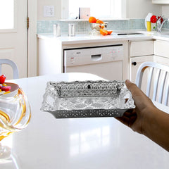 Decorative Mukhwas & Dry Fruit Serving Tray ? Fancy Candy Plate