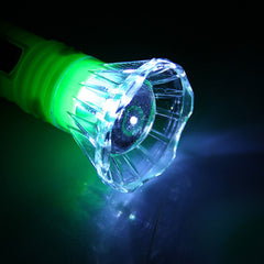 Small Plastic LED Torch ? Cute & Handy Pocket Flashlight for Kids (1 Pc)