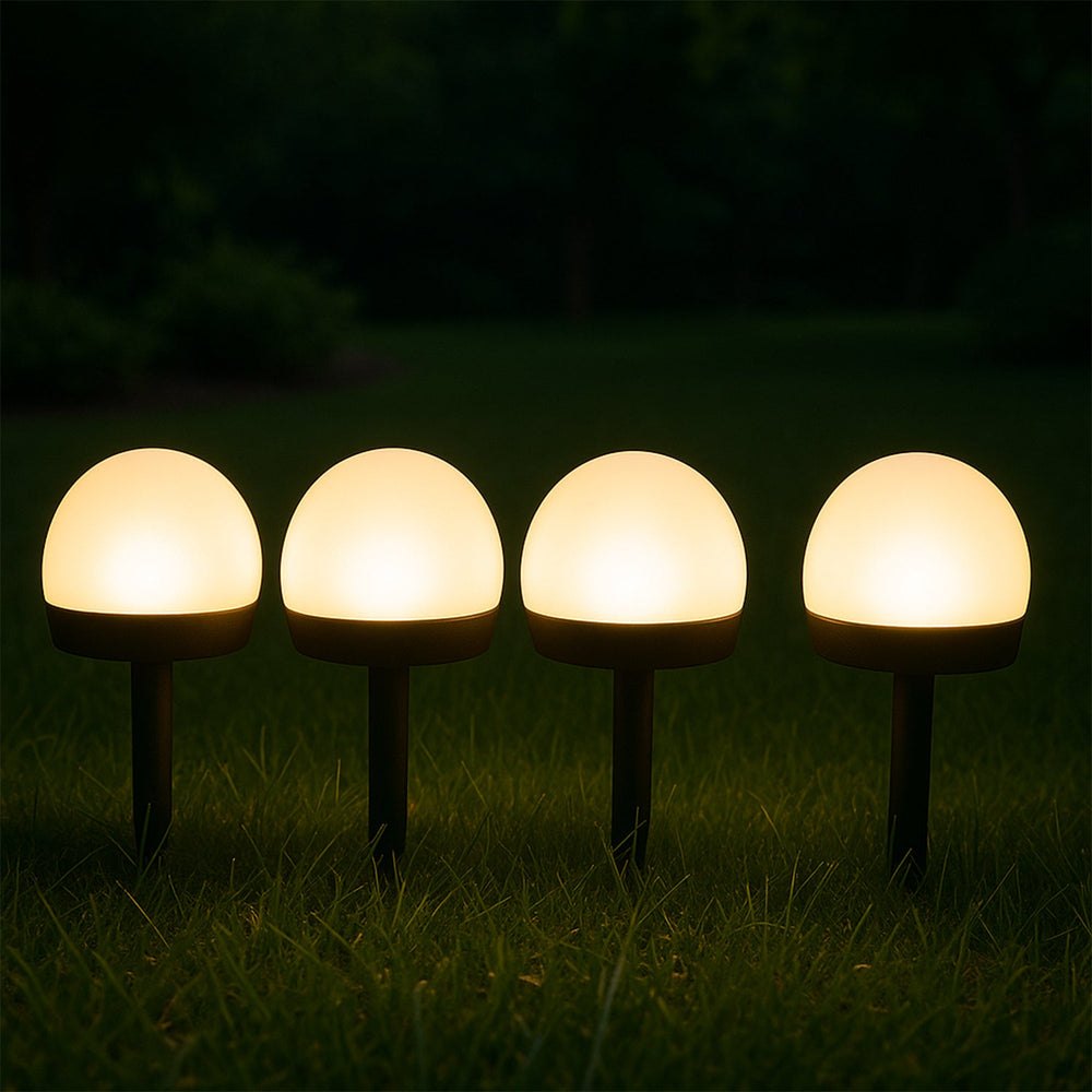 Sun Dome Solar Garden Lights