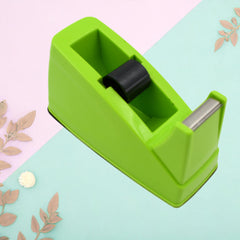 Plastic Tape Dispenser Cutter ? Heavy Duty Stationary Tape Cutter for Home, Office, School Use (1 Pc / 515 gm)