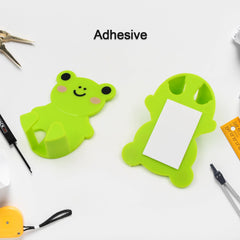 Plastic Adhesive Cable & Socket Holder ? 2-Piece Set for Office, Home & Restaurant