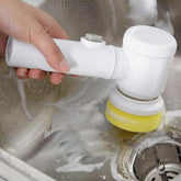 Multifunctional Cleaning Brush, Portable Electric Cleaning Brush
