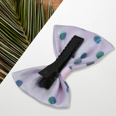 Hair Bow Knot Clip Suitable For Girls (1 Pc), Hair accessories