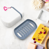 Stylish & Leak-Proof Travel Soap Box ? Secure Seal for Home, Bathroom, Hiking & Camping ,Sabudani (1 Pc)