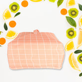 Foldable Food Cover ? Anti-Dust & Heat Preservation (20x20 Cm)