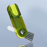 3-in-1 Multifunctional Bottle & Cup Cleaning Brush ? Lid & Cover Scrubber for Kitchen (1 Pc)