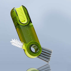 3-in-1 Multifunctional Bottle & Cup Cleaning Brush ? Lid & Cover Scrubber for Kitchen (1 Pc)