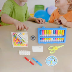 Abacus 11 Rods Counting Abacuses Toy Bead Educational Tools (1 Set)