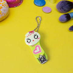 Cute Cartoon Nail Clipper / Cutter Lovely Cat Bear Frog Small (1 Pc)