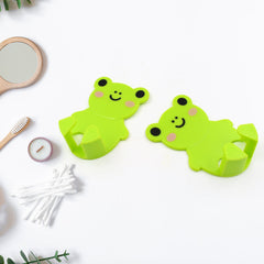 Plastic Adhesive Cable & Socket Holder ? 2-Piece Set for Office, Home & Restaurant