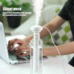 Mini Portable USB Humidifier ? Quiet Cool Mist for Car, Home, Office, Travel (1 Pc)