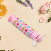 Battery Operated Handheld Mini Fan ? Portable Cooling Fan for Travel, Office & Outdoors (1 Pc, Battery Not Included)