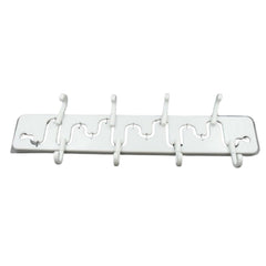 Adjustable Wall Hook: Slides for Easy Access (Bathroom & Home)
