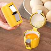 Egg Shell Opener Egg Cracker Tool for Raw Eggs Handheld