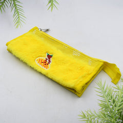 Smart Double Pocket Zipper Pouch ? Multipurpose, Washable Stationery Organizer for School & Travel (2-Pocket)