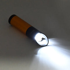 Portable Mini Torch / Flashlight 9 LED Powerful High Lumens Pen Light, Easy To Carry, Portable Pocket Compact Torch for Emergency 3 Battery operated (Battery not included / 1 pc)