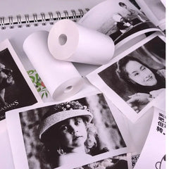 Thermal Printer Paper Roll ? Aging Resistant, Fast Color, Portable (1 Pc / Printing Paper Roll)