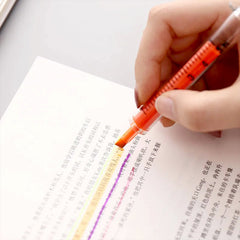 Creative Fluorescent Highlighter ? Watercolor Marker for Kids, Study & Office (1 Pc)
