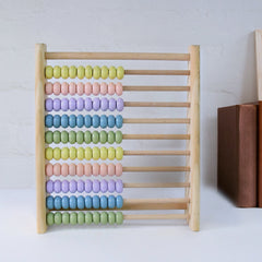 Math Master Wooden Abacus