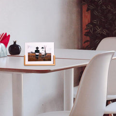 Wooden Picture Stand, Photo Frame Stand (1 Pc)