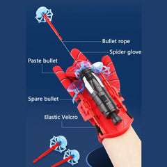 Web Shooter Toy ? Superhero Wrist Launcher for Kids Role-Play Fun