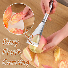V Shape Channel Knife for Fruit and Vegetable Carving